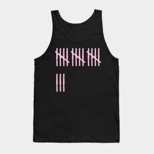 18th pink count Tank Top